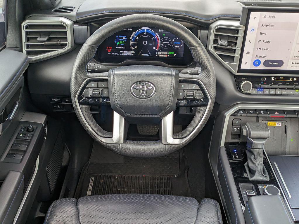 used 2024 Toyota Sequoia car, priced at $74,846