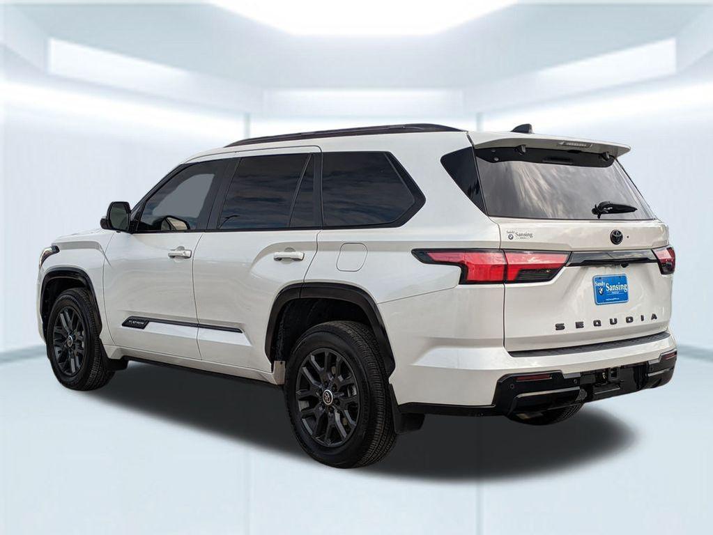 used 2024 Toyota Sequoia car, priced at $74,846