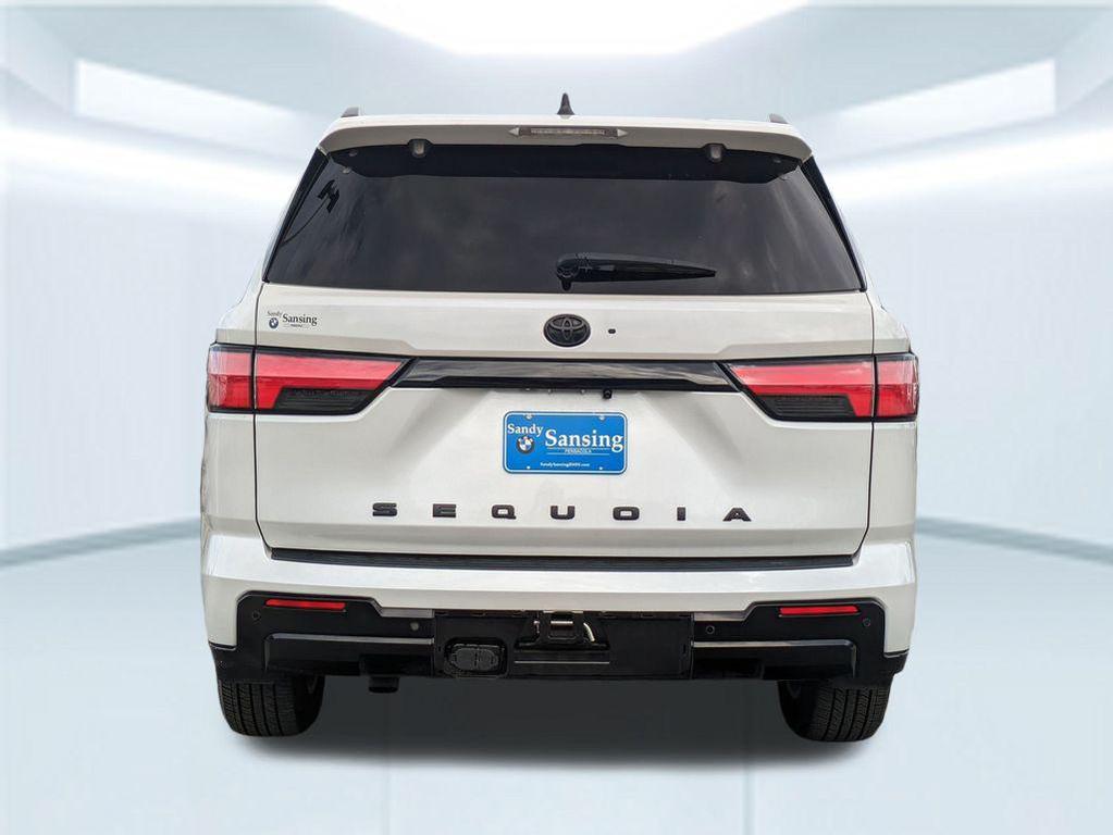used 2024 Toyota Sequoia car, priced at $74,846