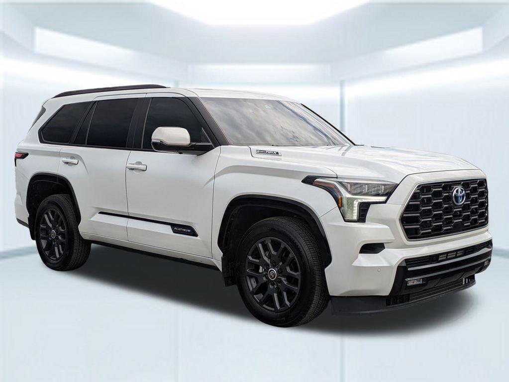 used 2024 Toyota Sequoia car, priced at $74,846