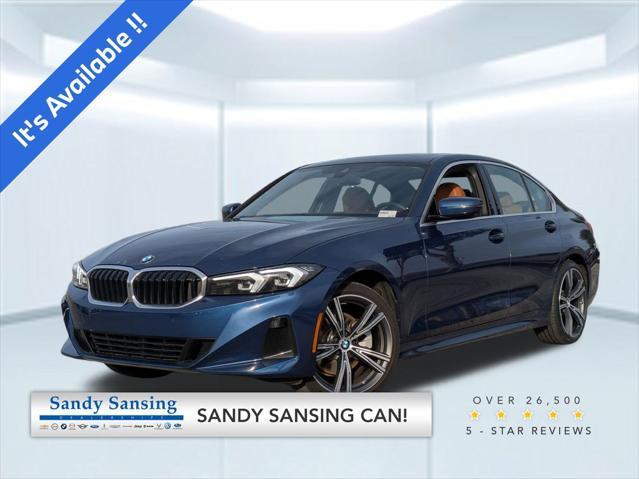 used 2024 BMW 330 car, priced at $42,140