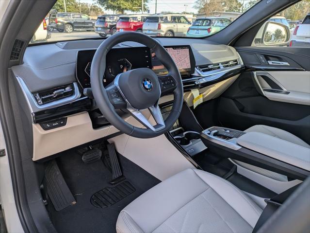 new 2025 BMW X2 car, priced at $47,580