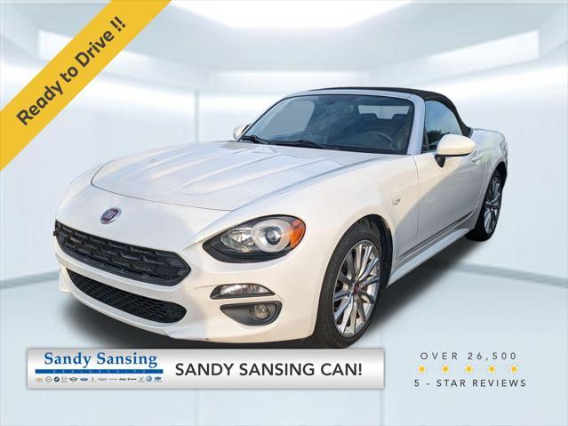 used 2017 FIAT 124 Spider car, priced at $17,150