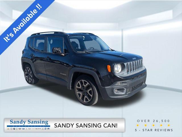 used 2015 Jeep Renegade car, priced at $7,750