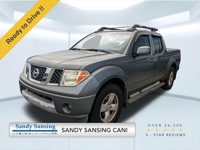 used 2006 Nissan Frontier car, priced at $9,750