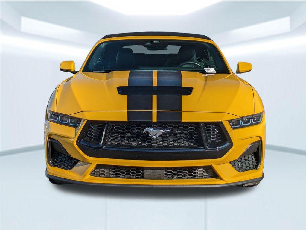 used 2024 Ford Mustang car, priced at $47,655