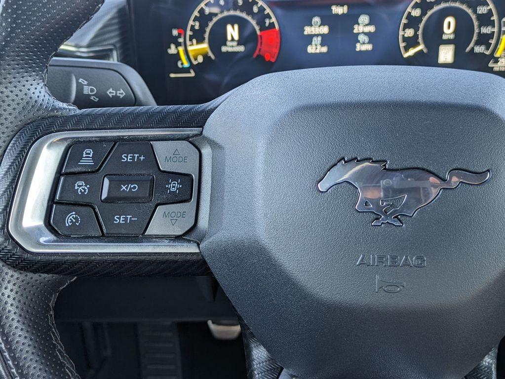 used 2024 Ford Mustang car, priced at $47,655