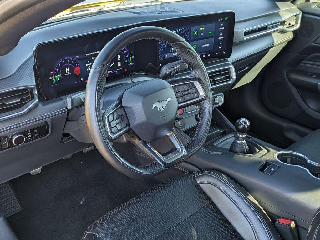 used 2024 Ford Mustang car, priced at $47,655