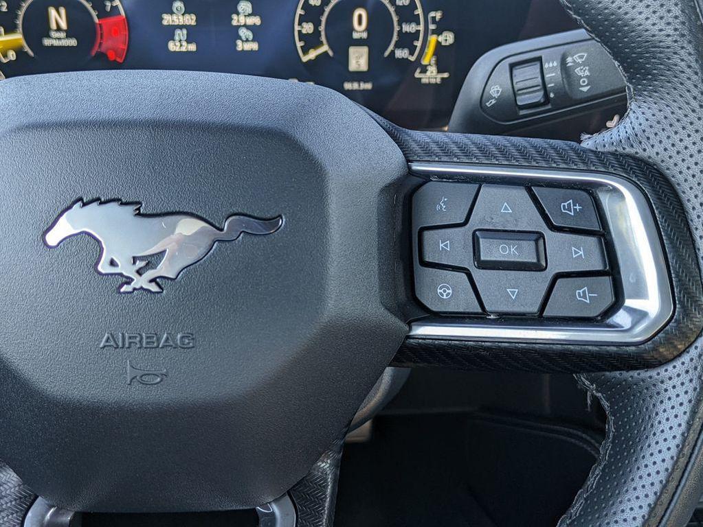 used 2024 Ford Mustang car, priced at $47,655