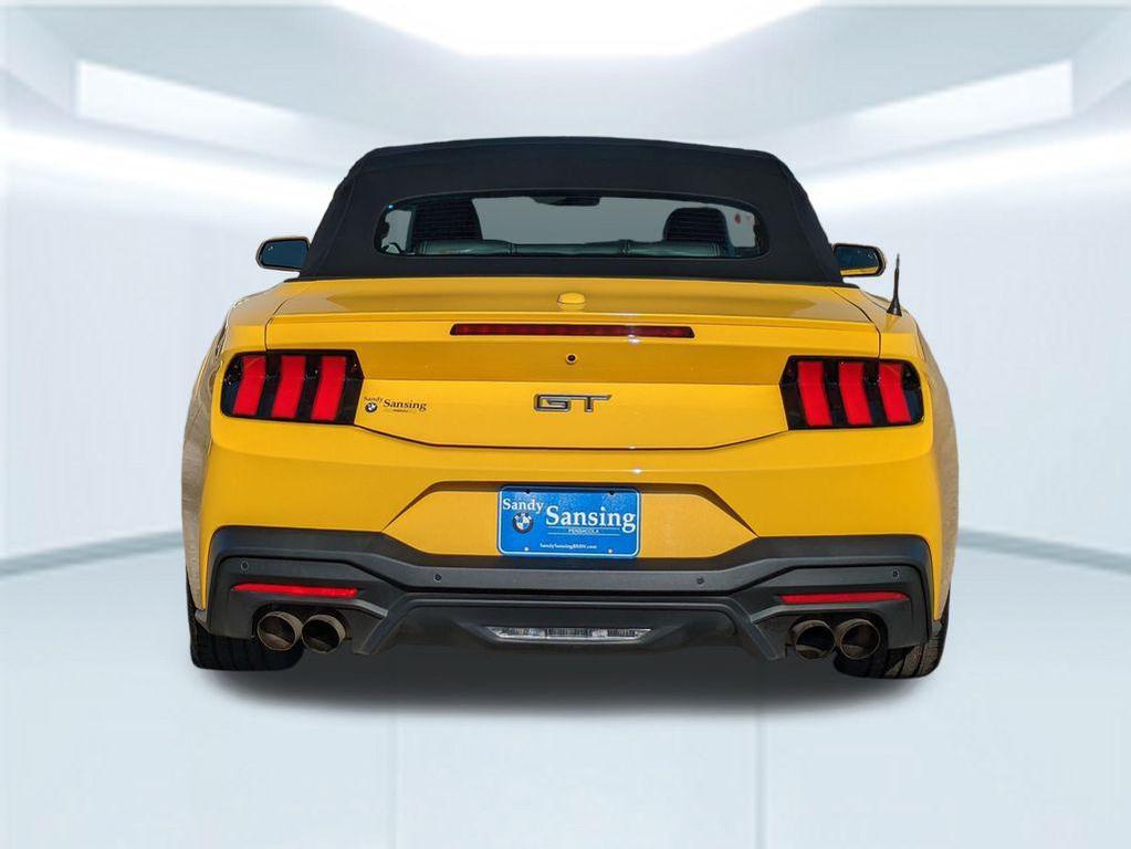 used 2024 Ford Mustang car, priced at $47,655