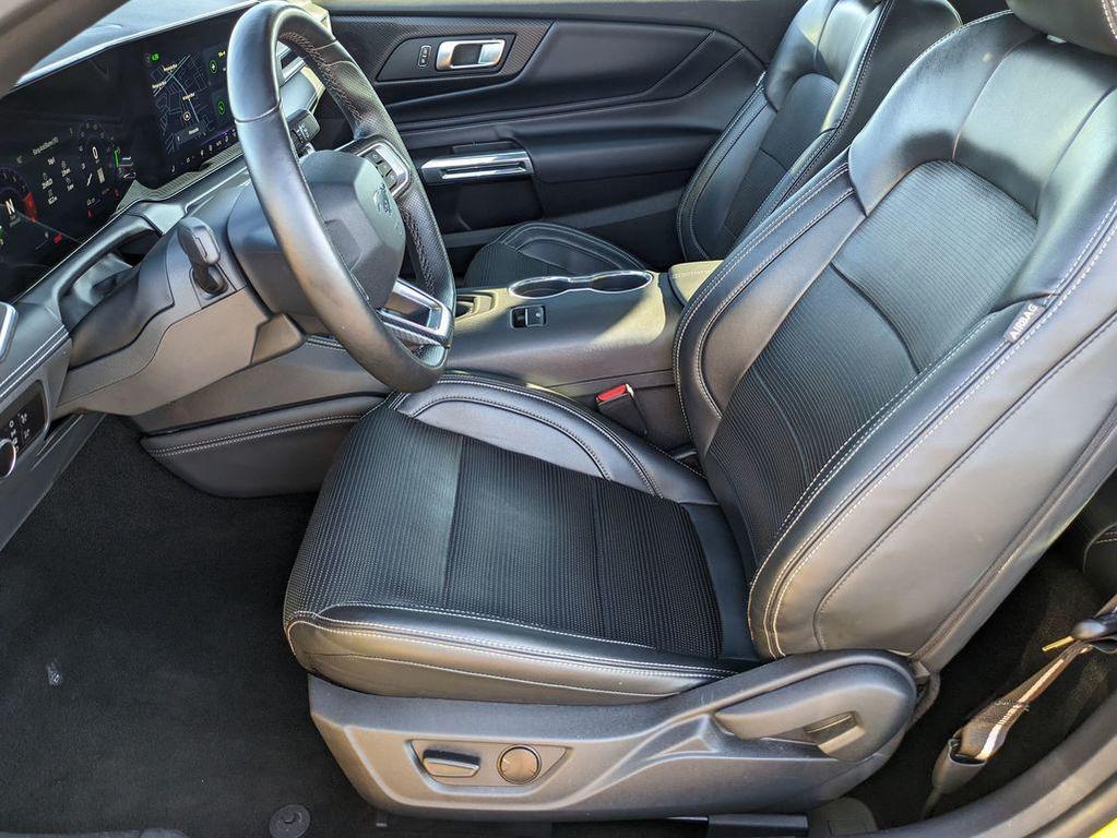 used 2024 Ford Mustang car, priced at $47,655