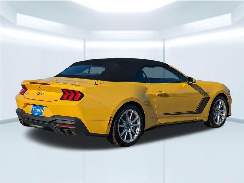 used 2024 Ford Mustang car, priced at $47,655