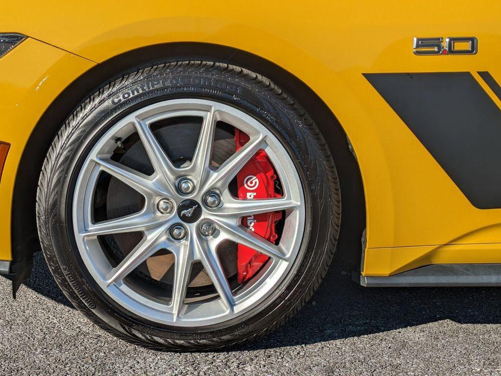 used 2024 Ford Mustang car, priced at $47,655