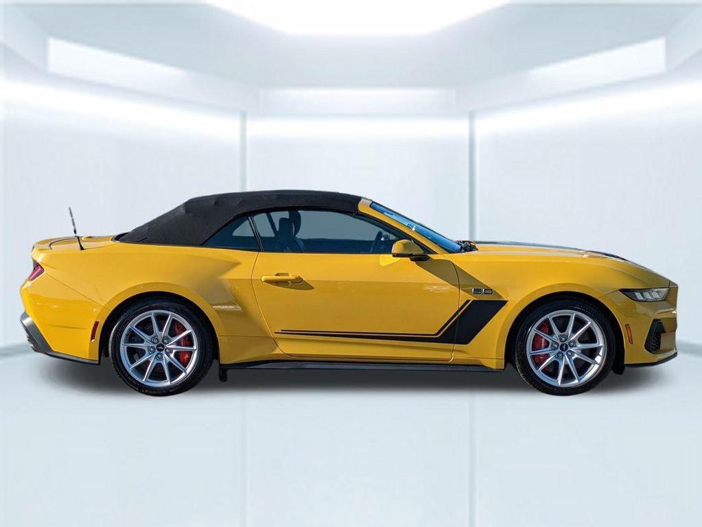used 2024 Ford Mustang car, priced at $47,655