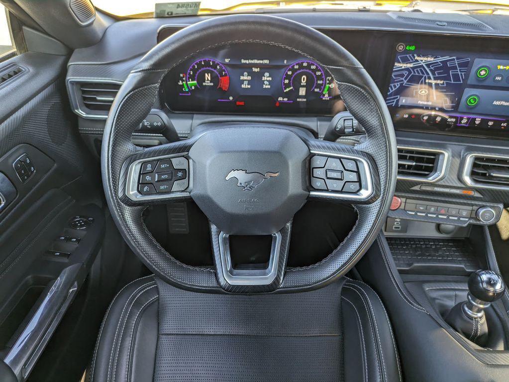 used 2024 Ford Mustang car, priced at $47,655