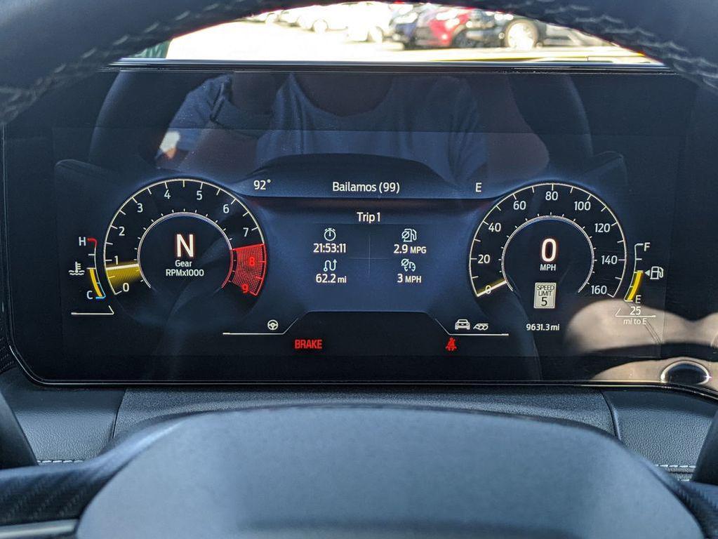 used 2024 Ford Mustang car, priced at $47,655