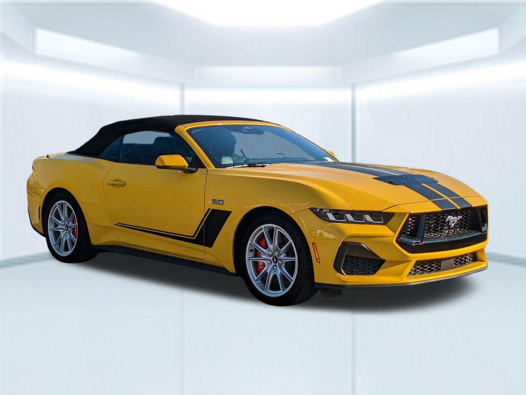 used 2024 Ford Mustang car, priced at $47,655