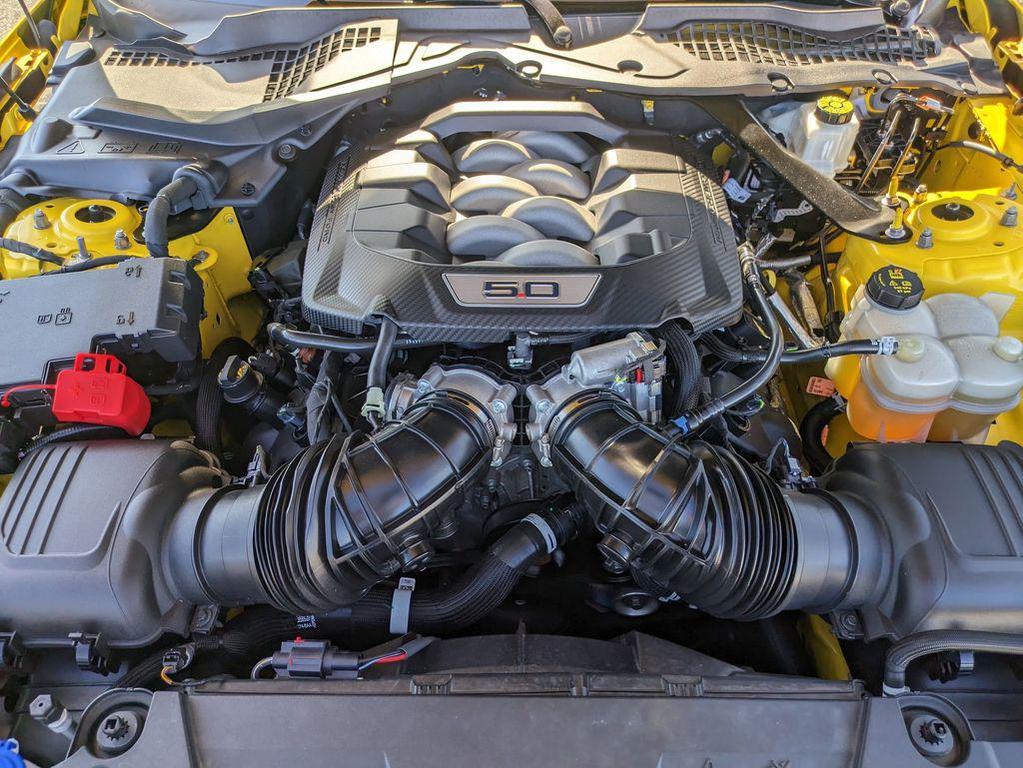 used 2024 Ford Mustang car, priced at $47,655