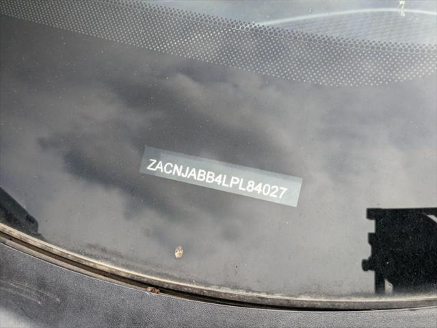 used 2020 Jeep Renegade car