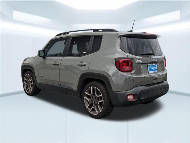 used 2020 Jeep Renegade car