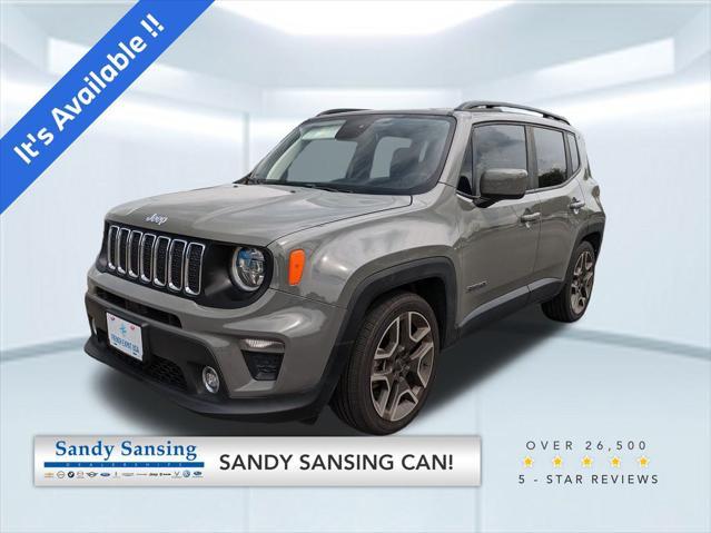 used 2020 Jeep Renegade car