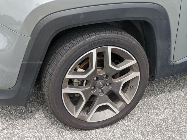 used 2020 Jeep Renegade car