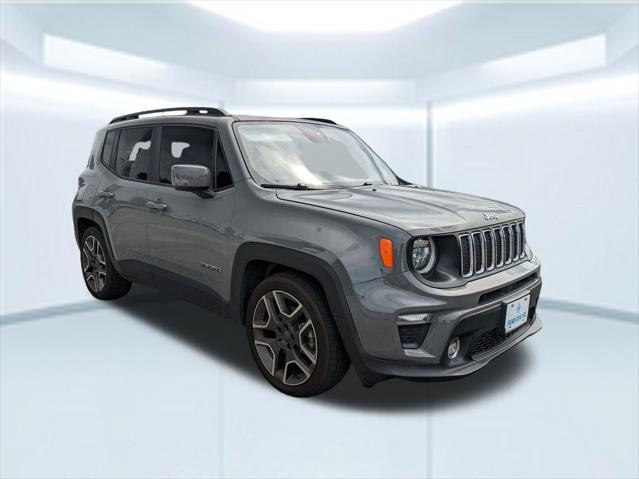 used 2020 Jeep Renegade car
