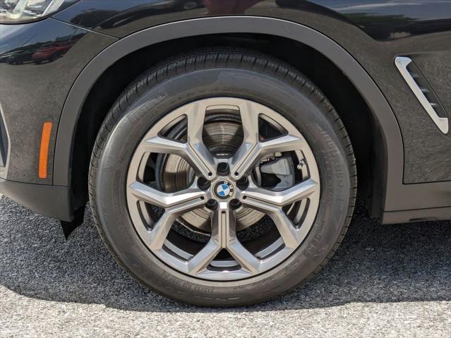 used 2022 BMW X3 car, priced at $35,049