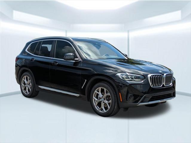 used 2022 BMW X3 car, priced at $35,049