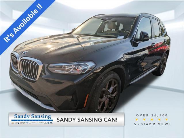 used 2022 BMW X3 car, priced at $34,440