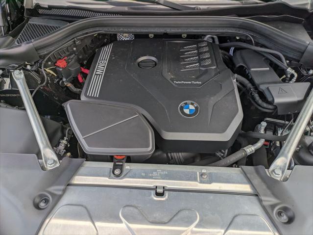 used 2022 BMW X3 car, priced at $35,049