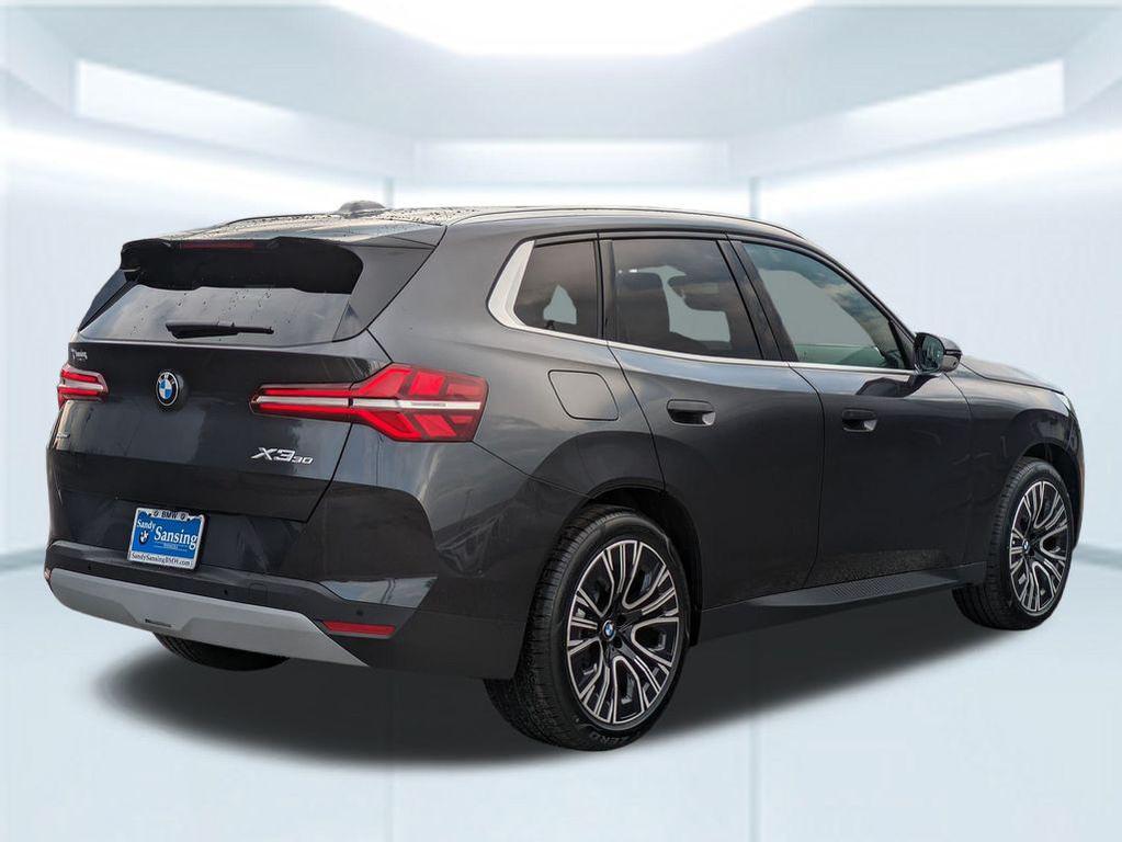 new 2025 BMW X3 car, priced at $56,210