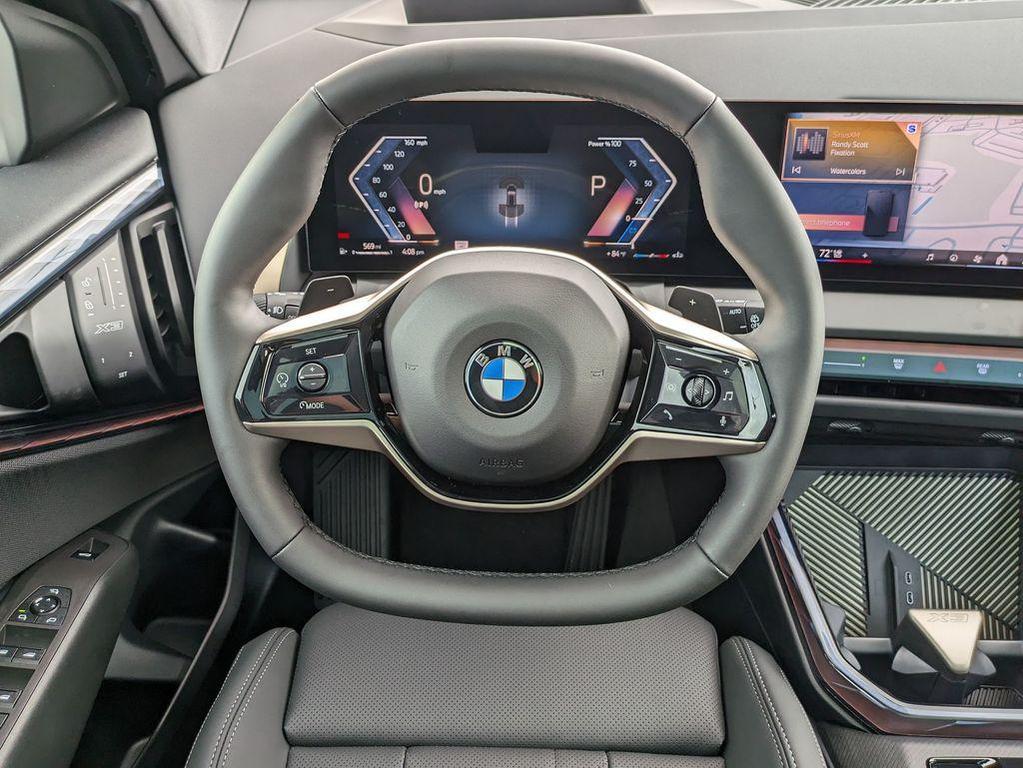 new 2025 BMW X3 car, priced at $56,210