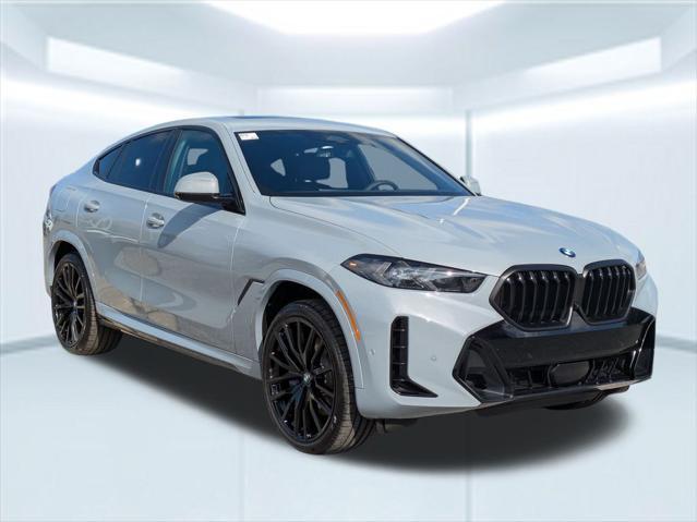 new 2025 BMW X6 car, priced at $86,900