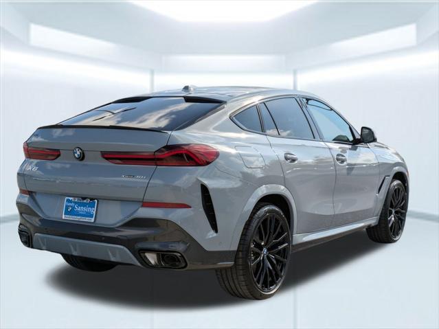 new 2025 BMW X6 car, priced at $86,900