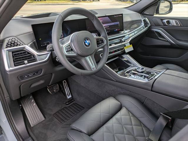 new 2025 BMW X6 car, priced at $86,900