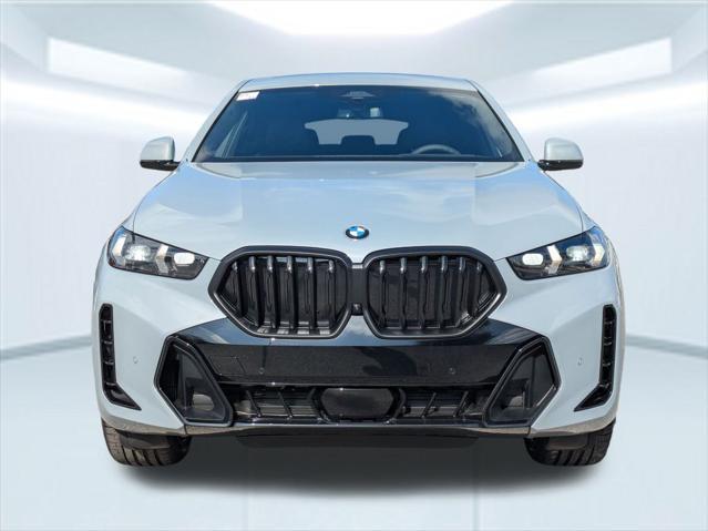 new 2025 BMW X6 car, priced at $86,900