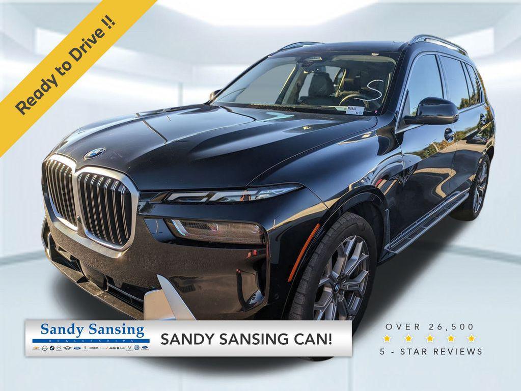 used 2024 BMW X7 car, priced at $59,480