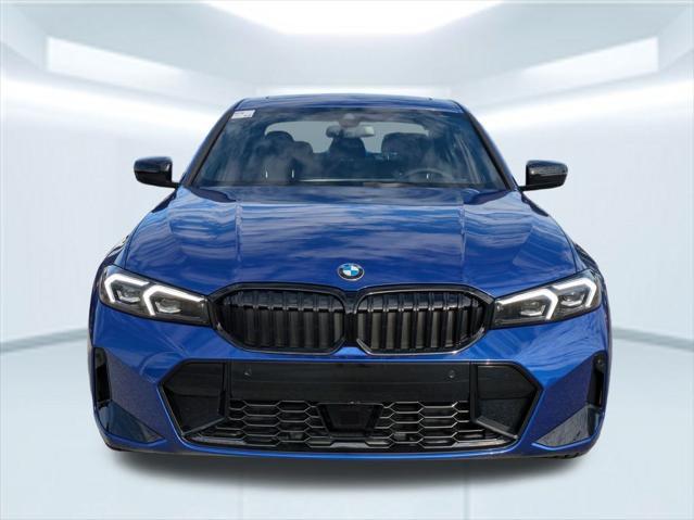 new 2025 BMW 330 car, priced at $54,300