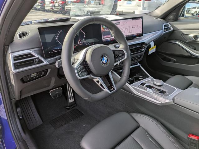 new 2025 BMW 330 car, priced at $54,300