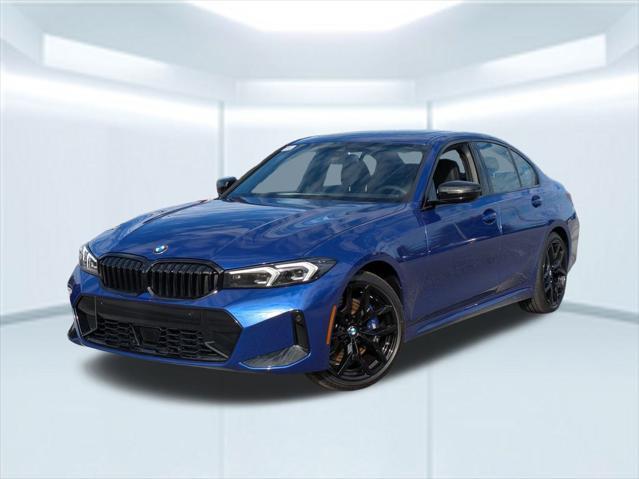 new 2025 BMW 330 car, priced at $54,300