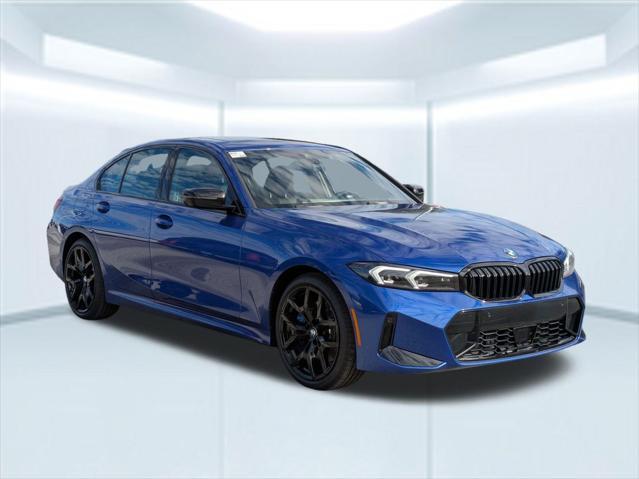 new 2025 BMW 330 car, priced at $54,300