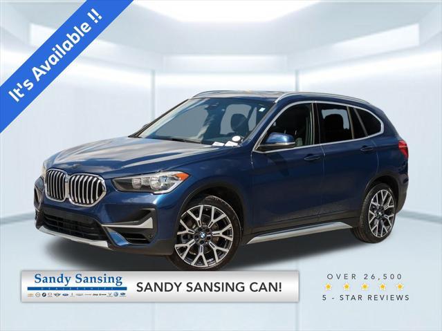 used 2021 BMW X1 car, priced at $24,794