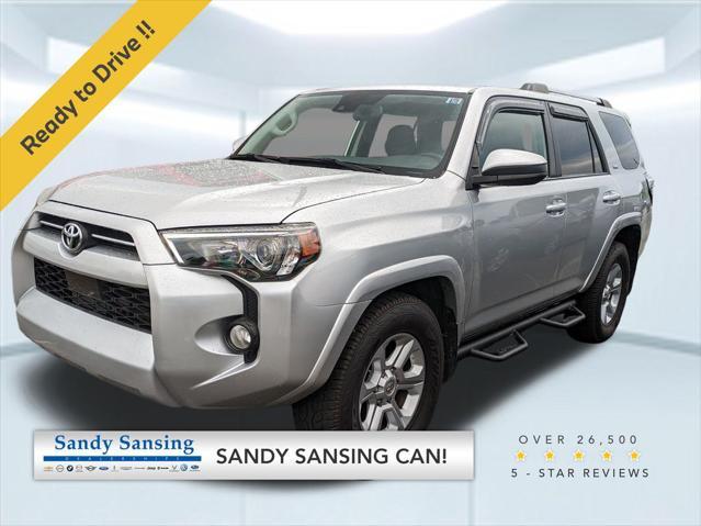 used 2020 Toyota 4Runner car, priced at $27,885