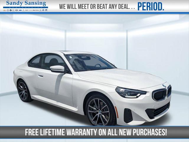 new 2024 BMW 230 car, priced at $42,275