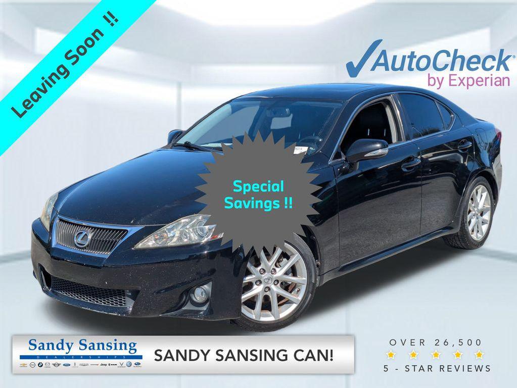 used 2013 Lexus IS 250 car, priced at $8,230