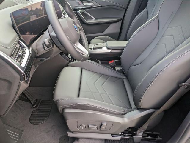 new 2025 BMW X1 car, priced at $50,080