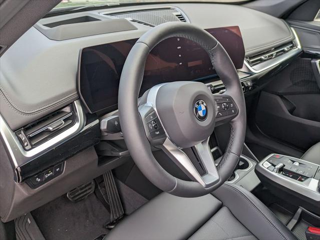 new 2025 BMW X1 car, priced at $50,080