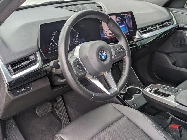used 2023 BMW X1 car, priced at $32,389