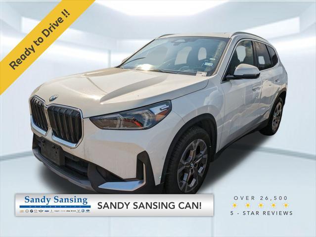 used 2023 BMW X1 car, priced at $32,389